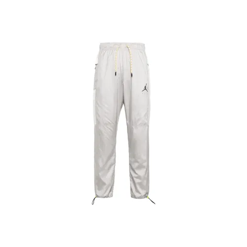 JORDAN Casual Pants Men Gray