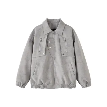 MONOLOGE Spring And Fall Jacket Unisex