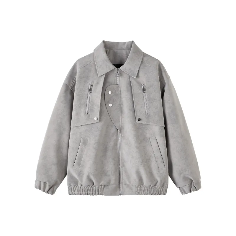 MONOLOGE Spring And Fall Jacket Unisex-0
