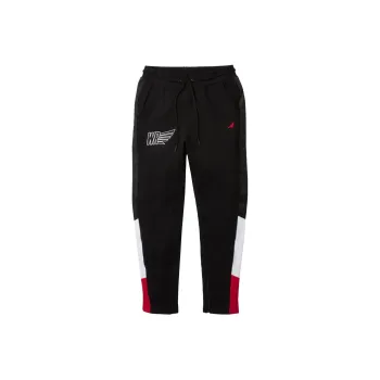 Staple Knitted Sweatpants Men Black
