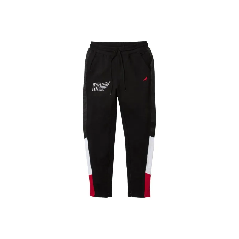 Staple Knitted Sweatpants Men Black-0