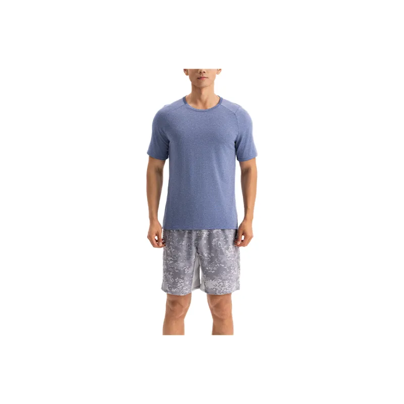 DECATHLON 500 Series T Shirt Men's Gray Slate Blue-0