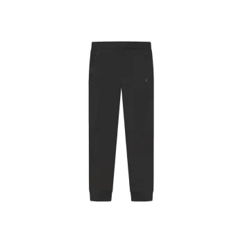 FILA Knitted Fabric Sports Pants Men's Jet Black