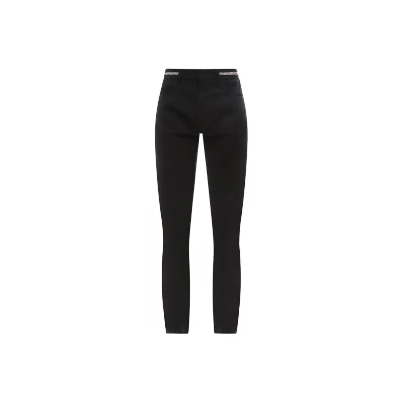 Givenchy Skinny Denim Trousers 4G Zip-0