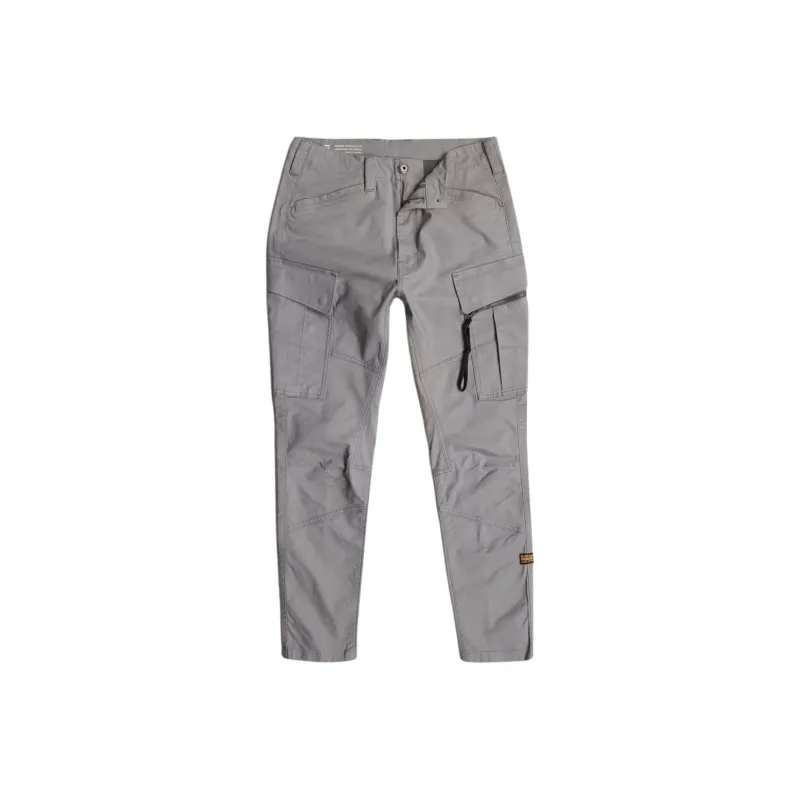 G STAR RAW Cargo Pants Men's Shark Skin-0