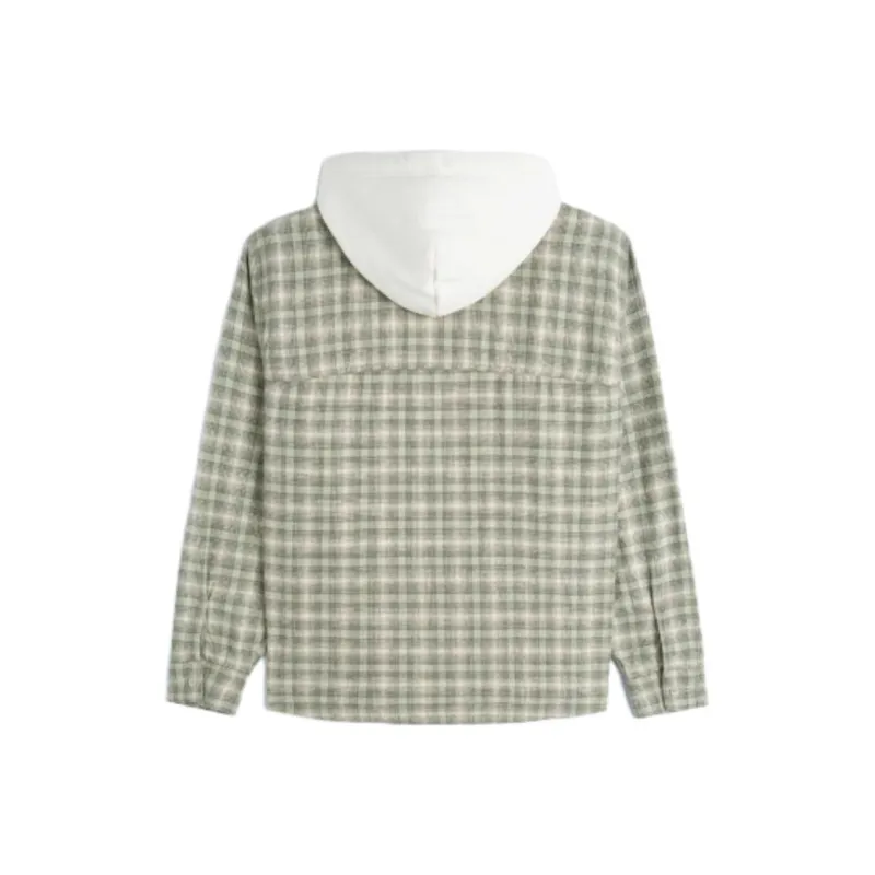 Hollister Jackets & Coats Men's Light Green-0