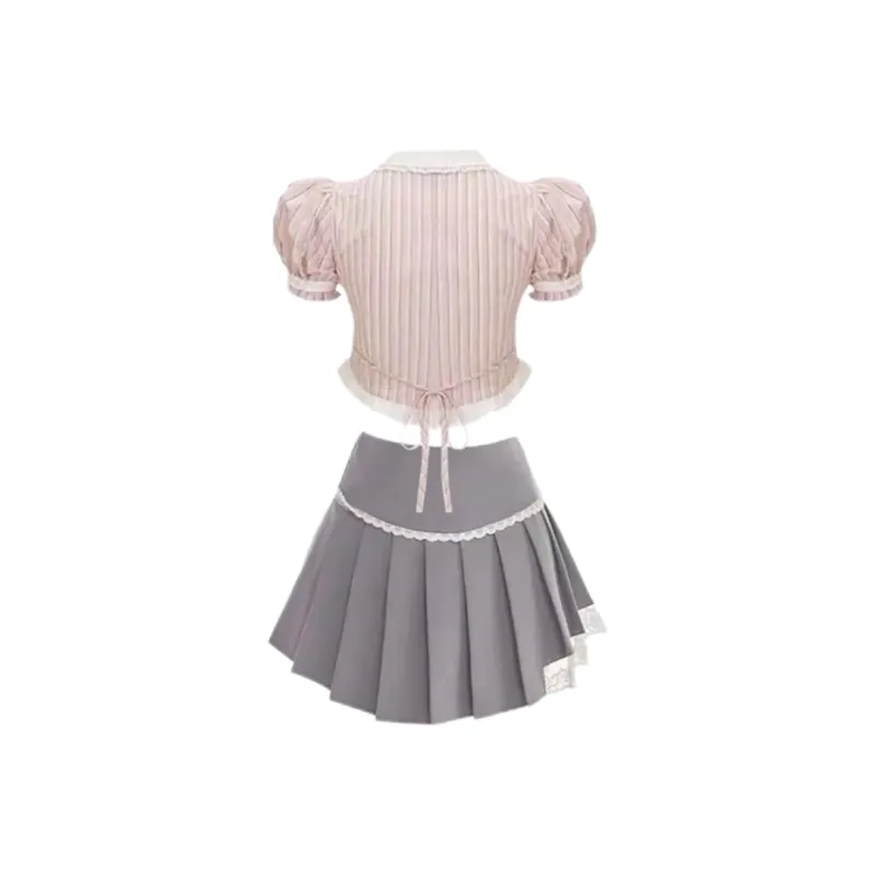 ABBY GODDESS Two Piece Skirt Sets Women's-1