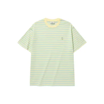 COVERNAT T Shirts Men Lemon