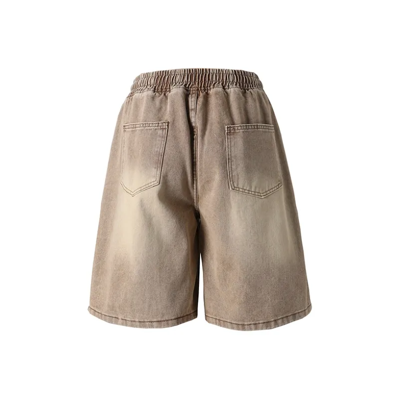 BEAR UNION Denim Shorts Unisex-7