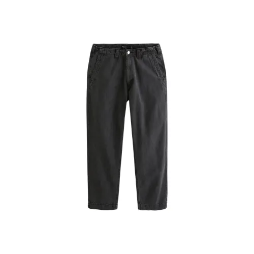Abercrombie＆Fitch Jeans Men Washed Black