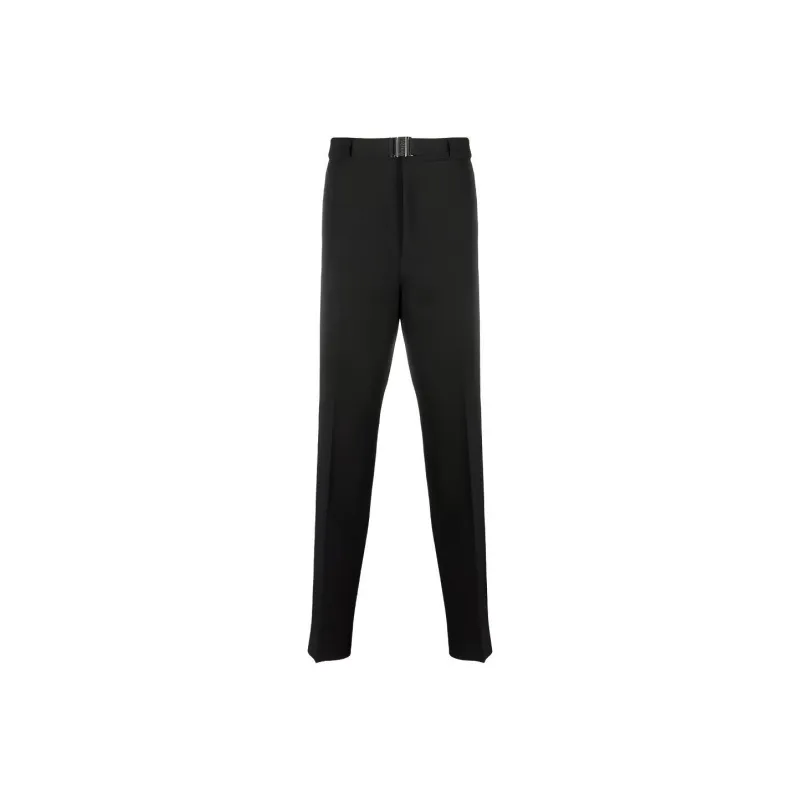 Givenchy Belted Tailored Trousers-0