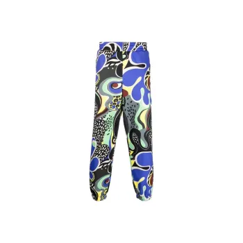 MOSCHINO Knitted Sweatpants Men Multicolor