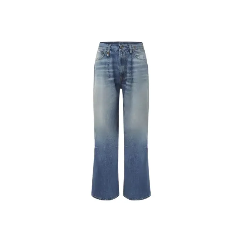 R13 FW23 Jeans Men's Turner Blue-0