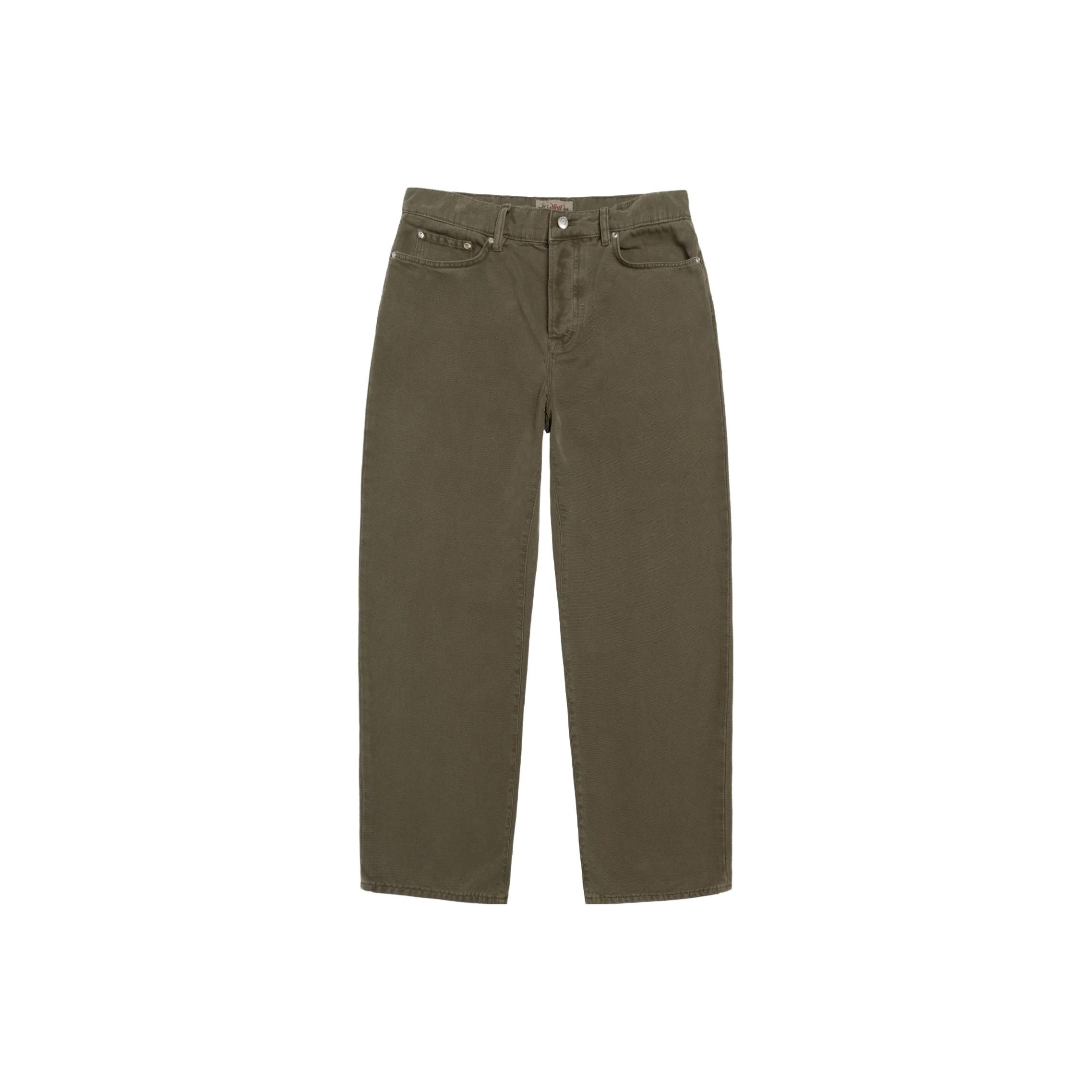 Stussy Big Ol' Washed Canvas Jean - POIZON Stussy Big Ol' Washed Canvas Jean - POIZON