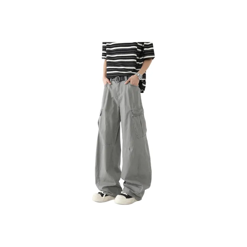 Weles Jeans Unisex Gray-0