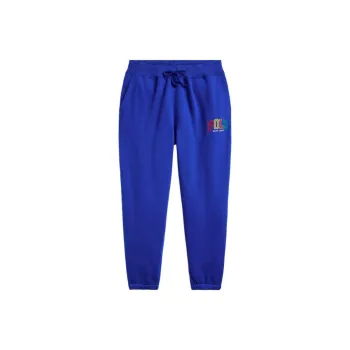 Polo Ralph Lauren Knitted Sweatpants Men Blue
