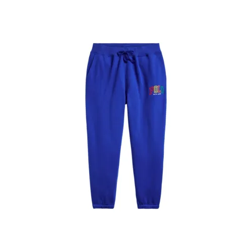 Polo Ralph Lauren Knitted Sweatpants Men Blue