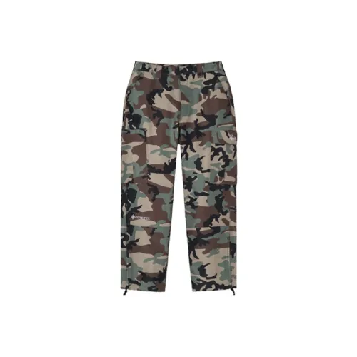 Stussy Casual Pants Men Green