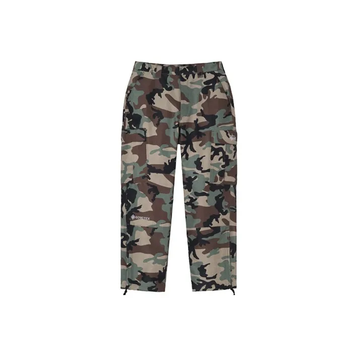 Stussy Casual Pants Men Green-0