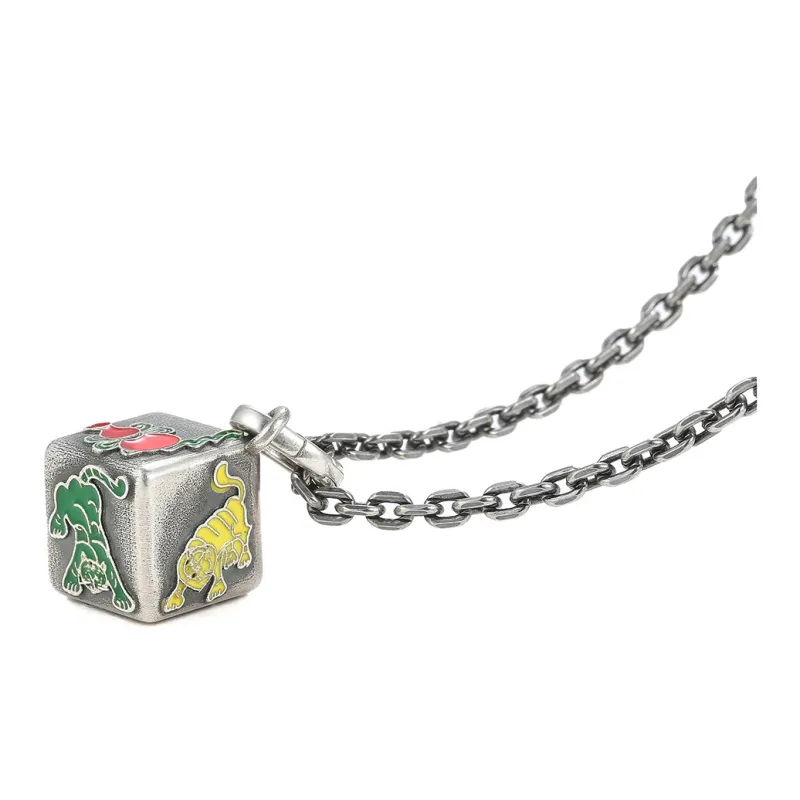 Ruibeila 925 Sterling Silver Necklaces Men's-7