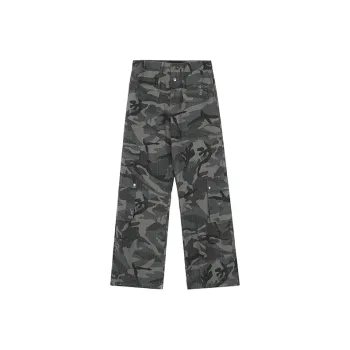 A Chock Jeans Unisex Camouflage