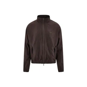 Ferragamo Zip up Bomber Jacket