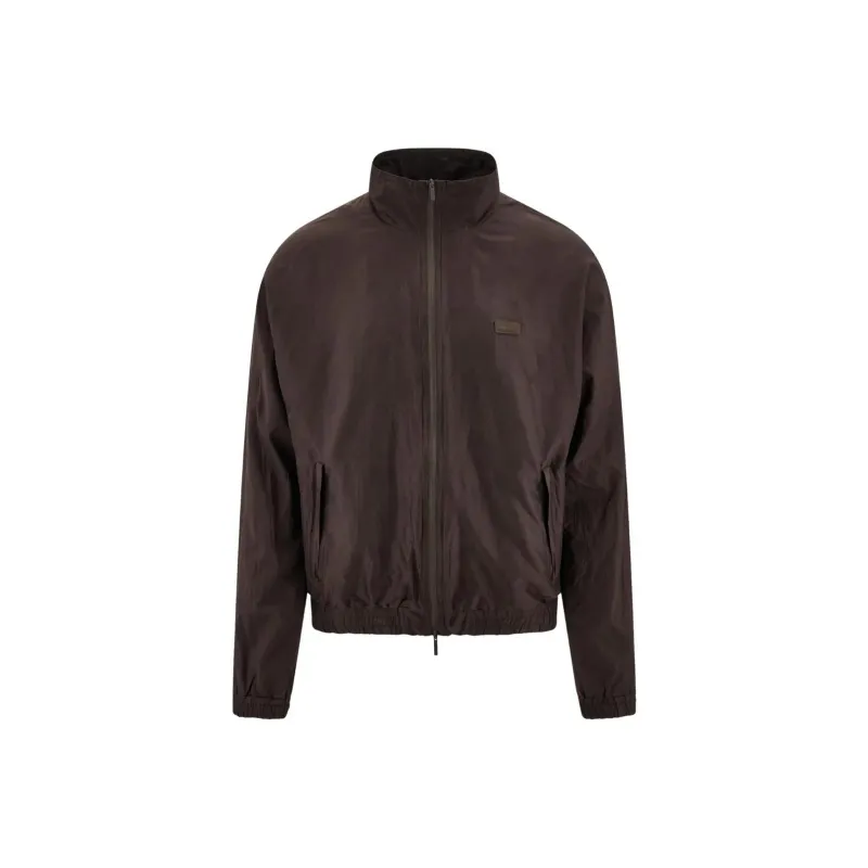 Ferragamo Zip up Bomber Jacket-0