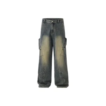 FISHGALAXY Jeans Unisex Nostalgic Blue