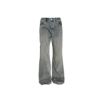 STEEPC Jeans Unisex Washed Blue