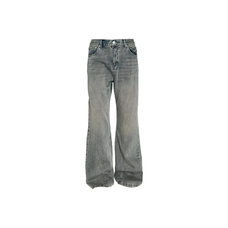 STEEPC Jeans Unisex Washed Blue-0