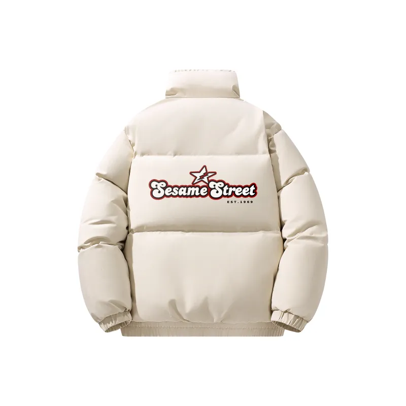 SESAME STREET Down Jacket Unisex-4