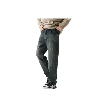 VALKOMM Jeans Unisex Black