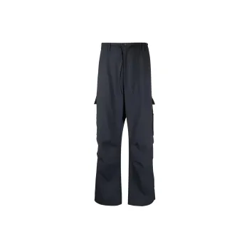 Y 3 Casual Pants Men Dark Gray