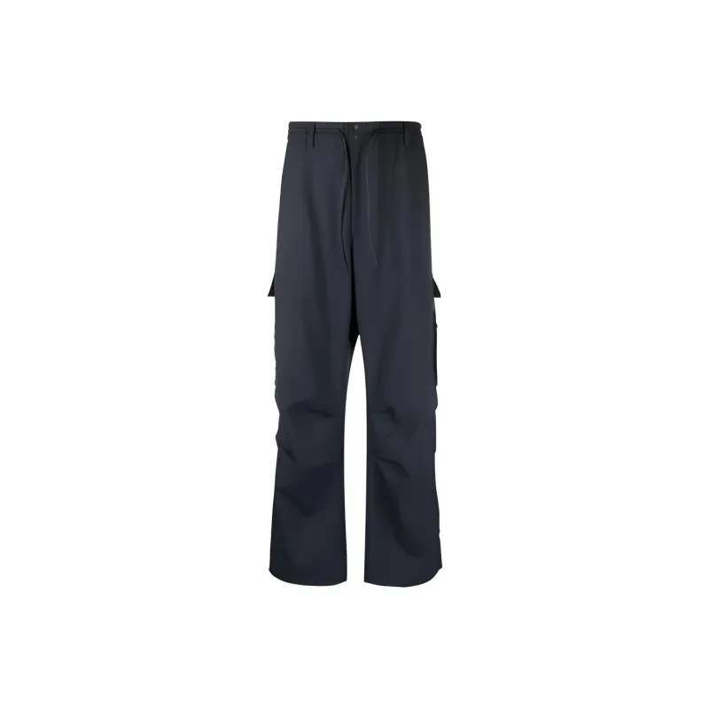 Y 3 Casual Pants Men Dark Gray-0