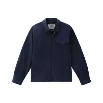 WOOLRICH Zip Up Long Sleeved Overshirt