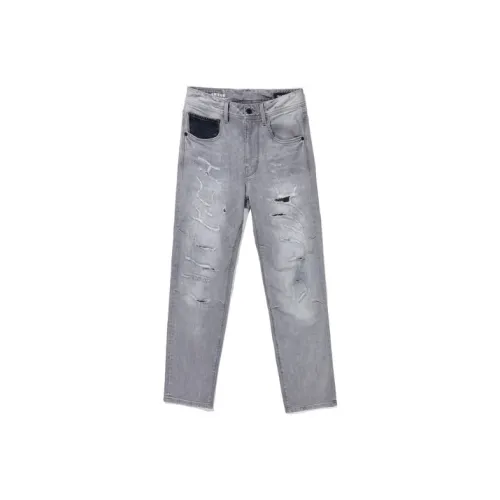 ABLE JEANS Jeans Men's Smoke Gray