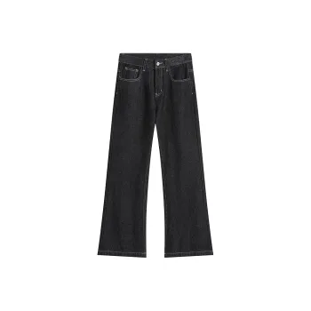 WOLF CODE Jeans Unisex Black