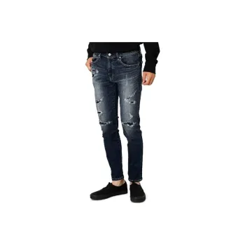 MOUSSY Jeans Men Dark Blue