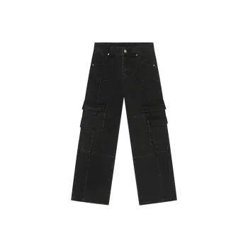 Voguo Relay Jeans Unisex Black Gray