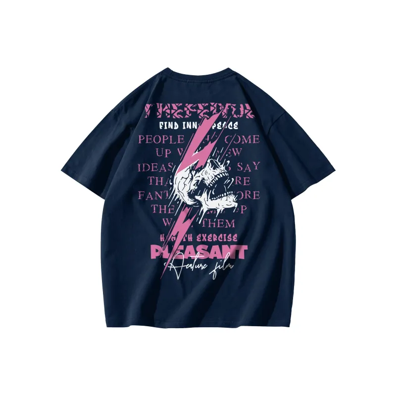 Feiyue T Shirts Unisex-6