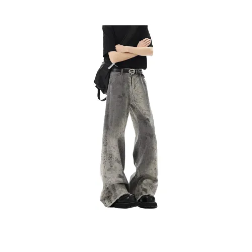 Weles Jeans Unisex Gray