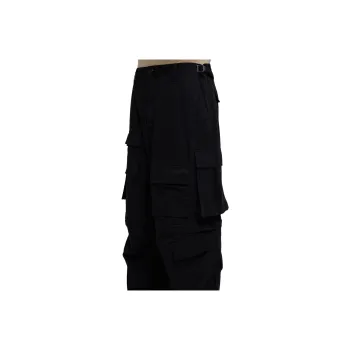 Balenciaga Casual Pants Men Black