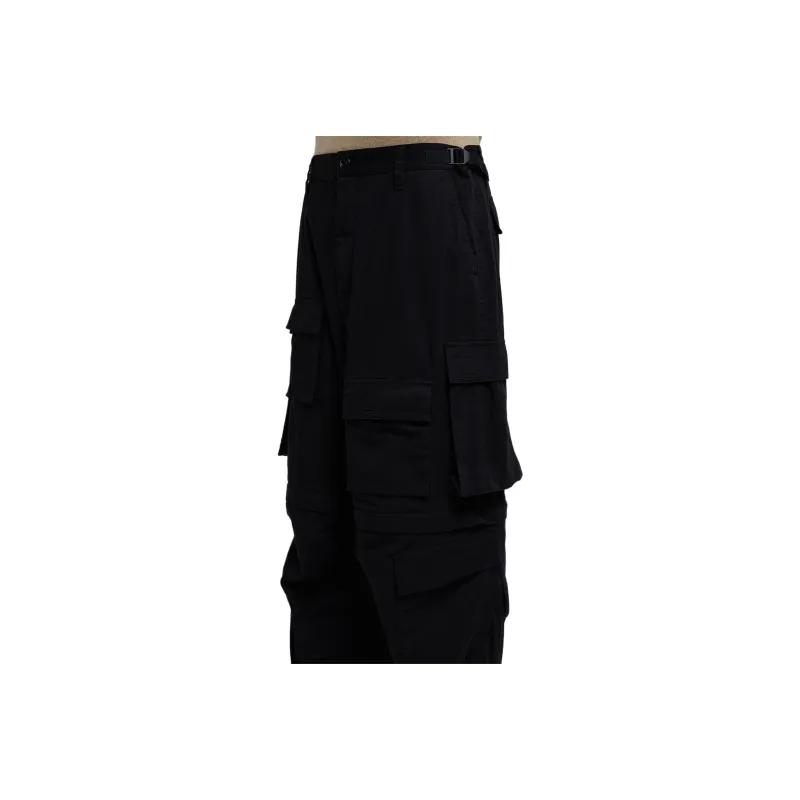 Balenciaga Casual Pants Men Black-0