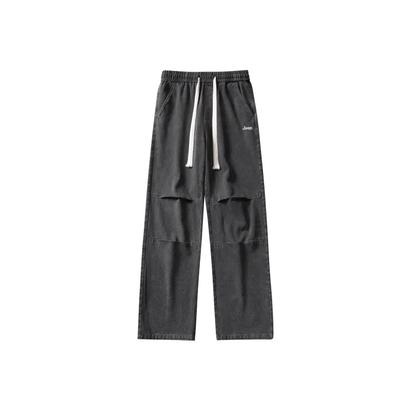 Jeep Jeans Unisex Gray-0