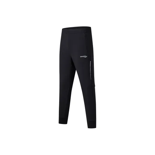 Saucony Knitted Sweatpants Unisex Jet Black