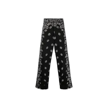 AMIRI Paisley print Cotton Trousers