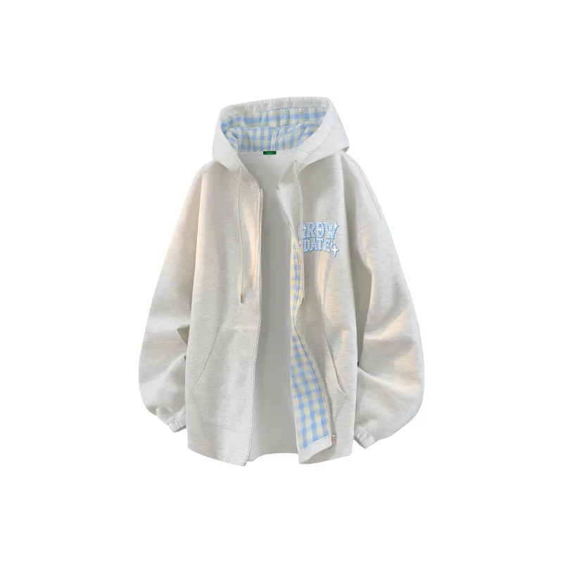 GROW DATE Jackets & Coats Unisex-6