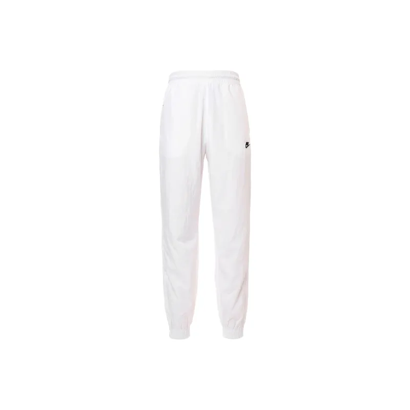 Nike Swoosh Knitted Sweatpants Men's White-0