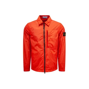 STONE ISLAND Crinkle Reps Compass badge Lightweight Jacket