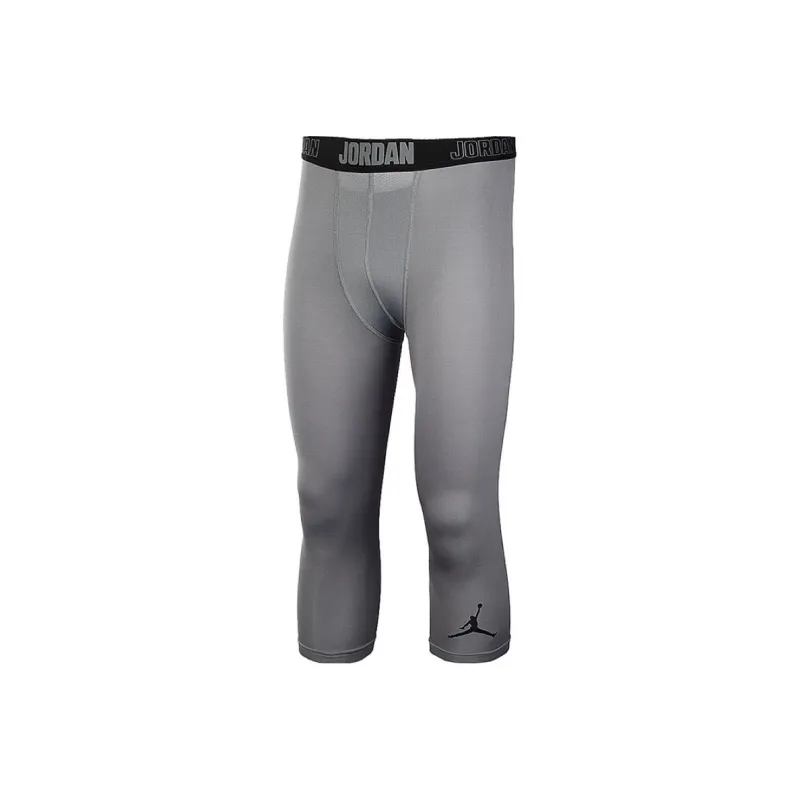 Jordan Knitted Sweatpants Men's Gray-0